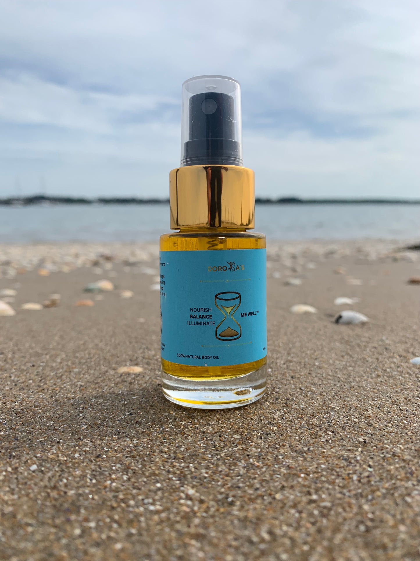 BALANCE ME WELL™ - 100% natural body oil