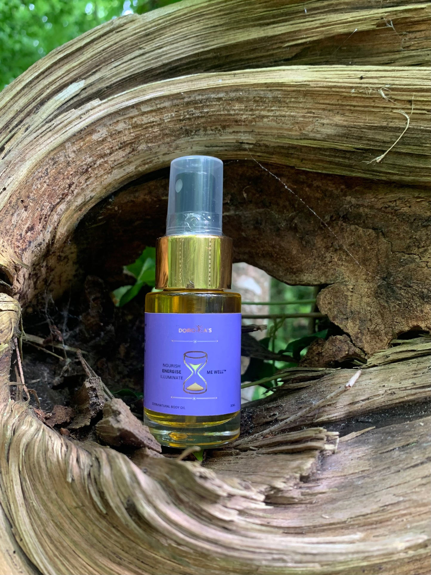 ENERGISE ME WELL™ - 100% natural body oil