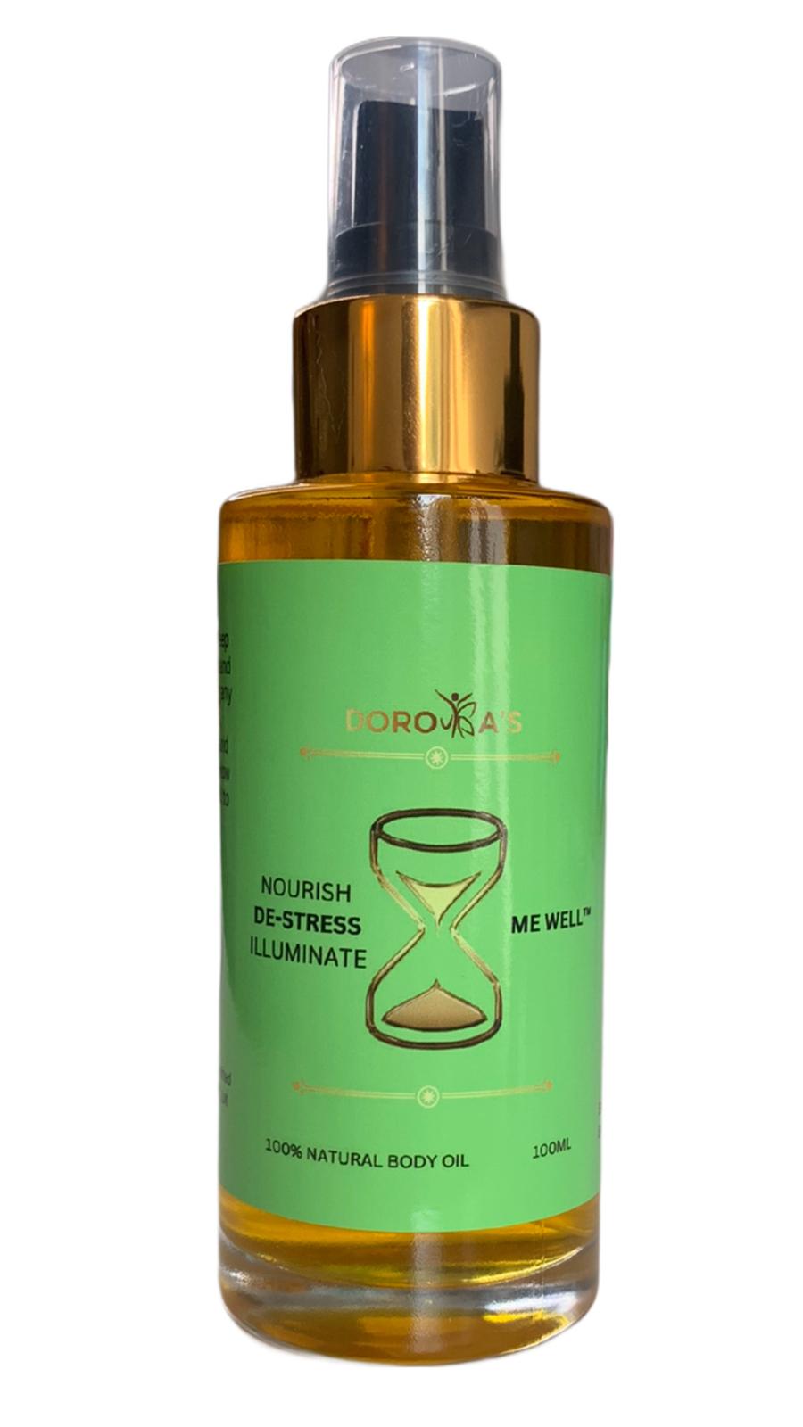 DE-STRESS ME WELL™ - 100% natural body oil