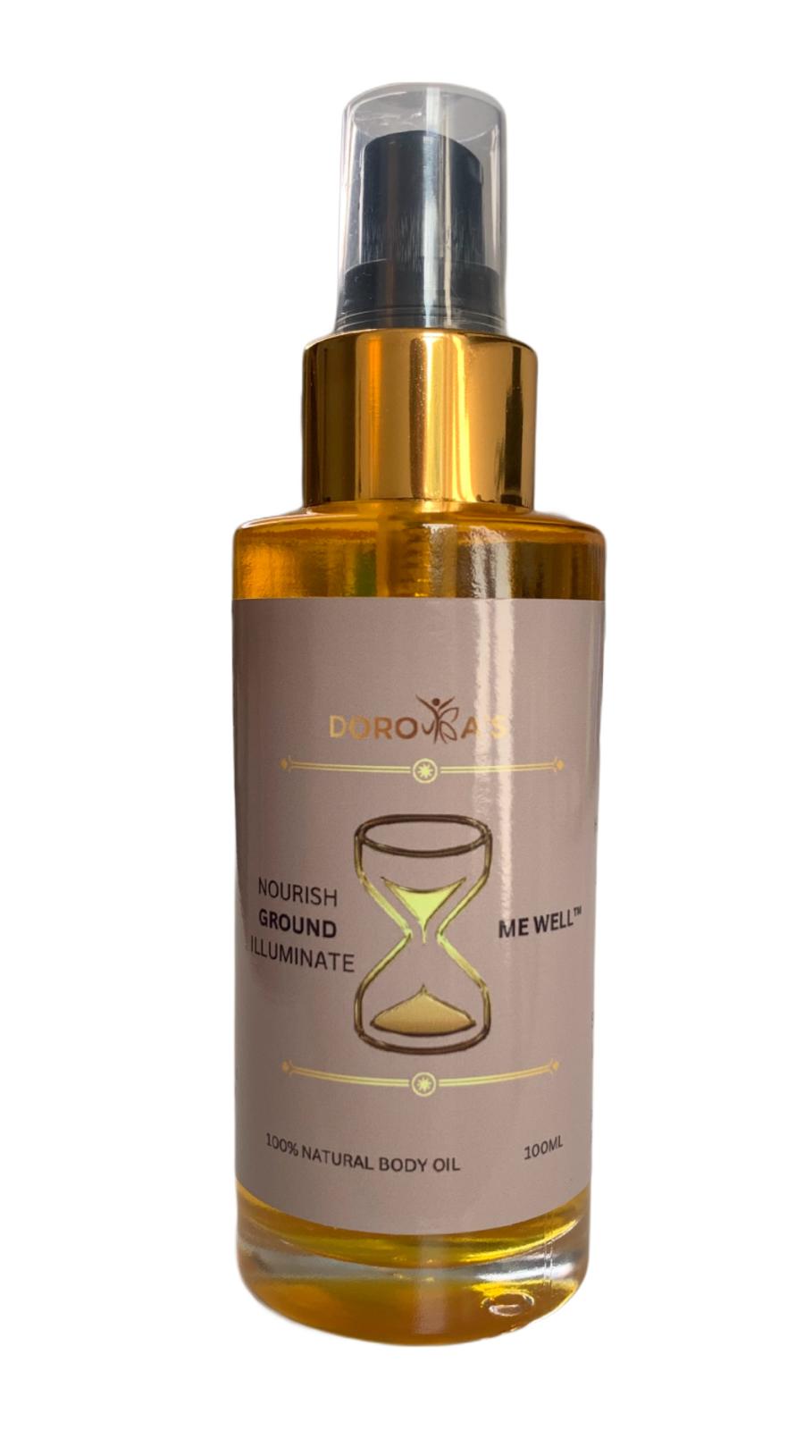 GROUND ME WELL™ - 100% natural body oil