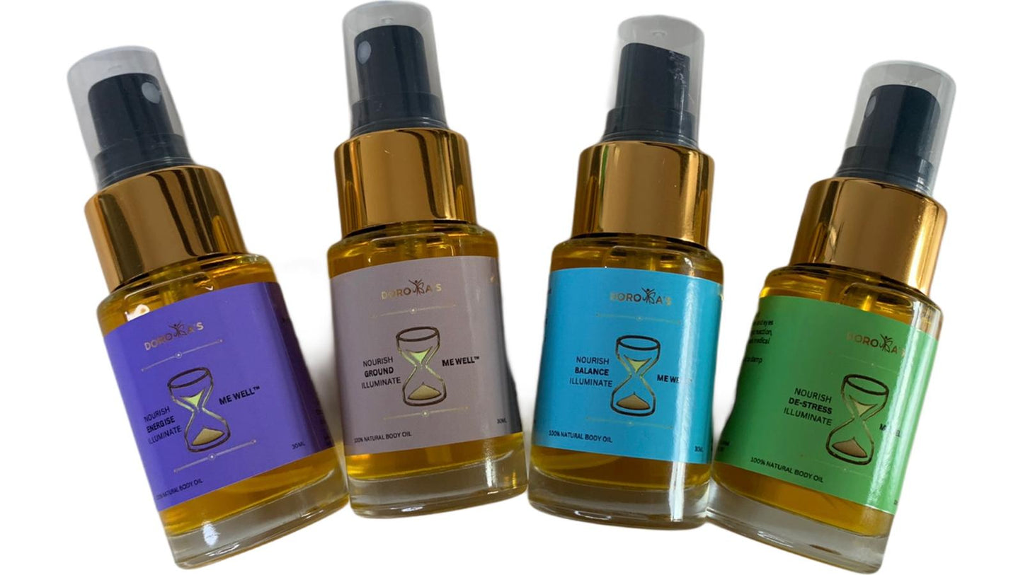 ME WELL™ Body Oils Collection – Your Perfect Starter Pack