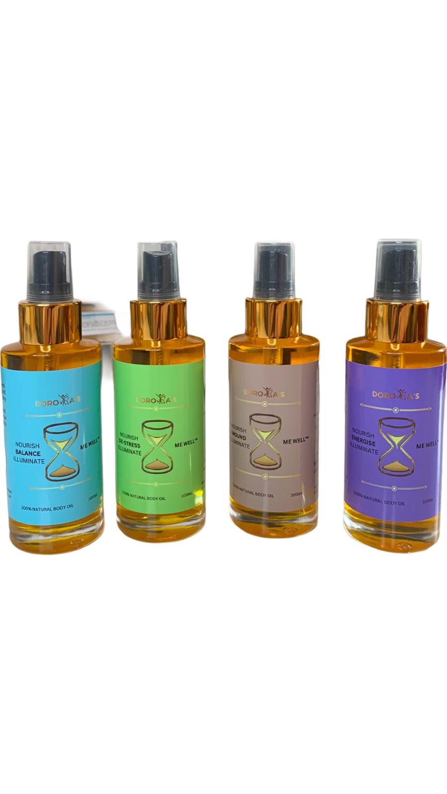 ME WELL™ Body Oils Collection – Your Perfect Starter Pack