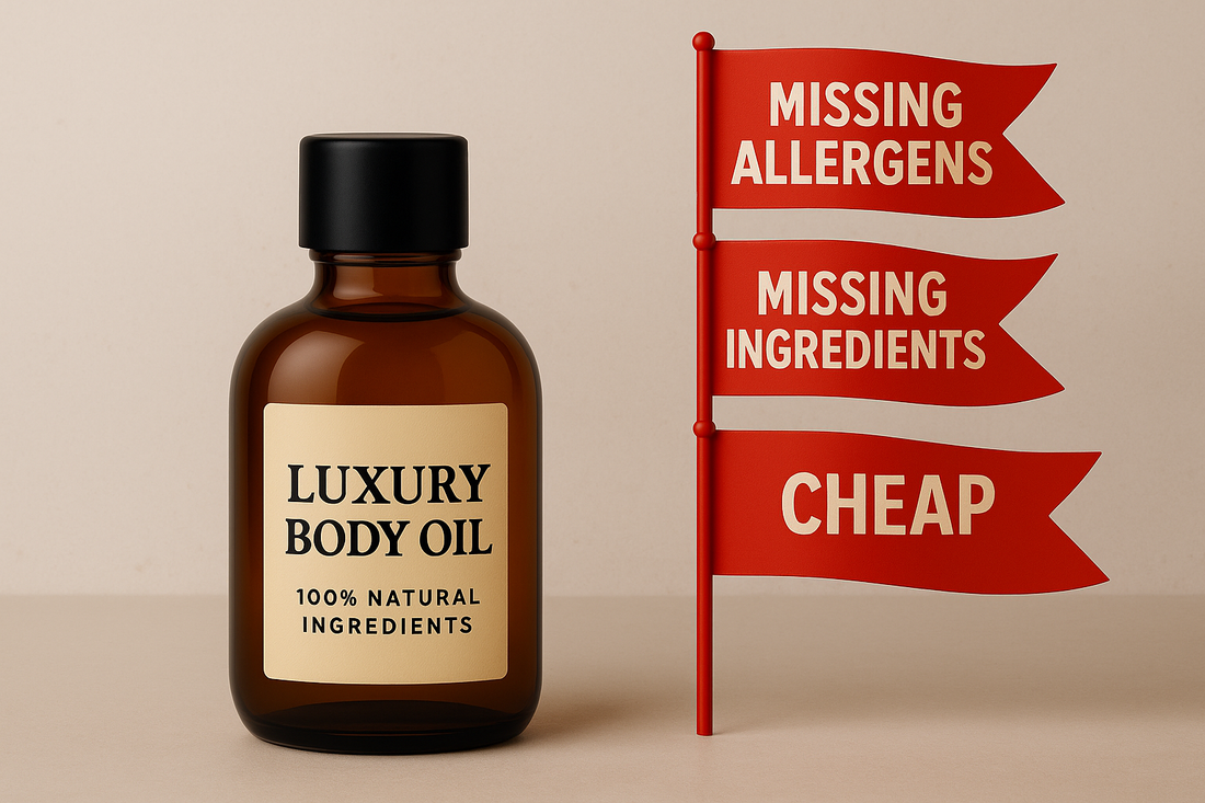 The Dirty Secret of “Luxury” Body Oils on Marketplaces