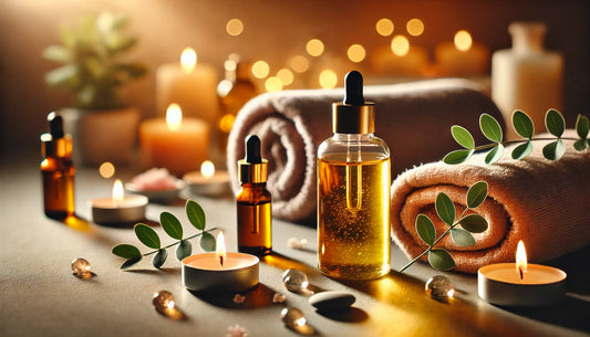 Creating a Spa-Like Experience at Home with ME WELL™ Body Oils