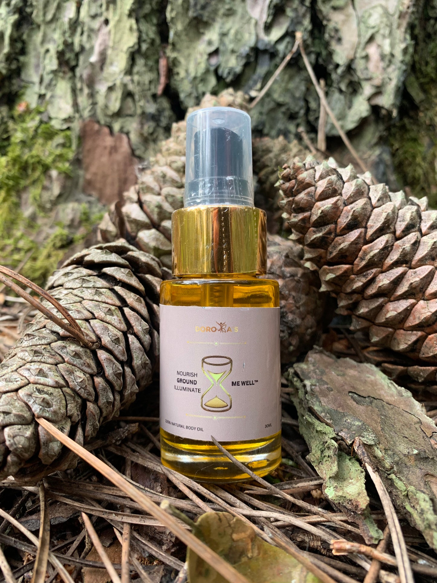 GROUND ME WELL™ - 100% natural body oil