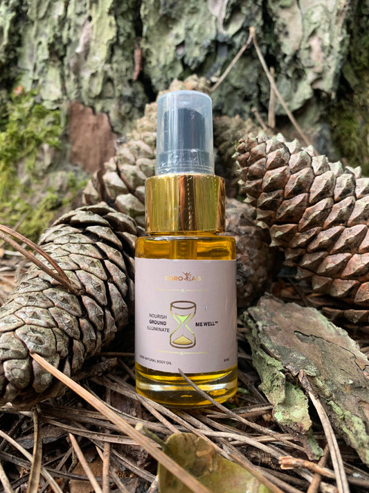 GROUND ME WELL™ - 100% natural body oil