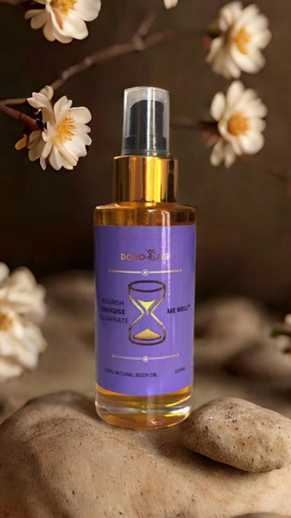 ENERGISE ME WELL™ - 100% natural body oil