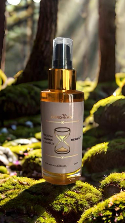 GROUND ME WELL™ - 100% natural body oil