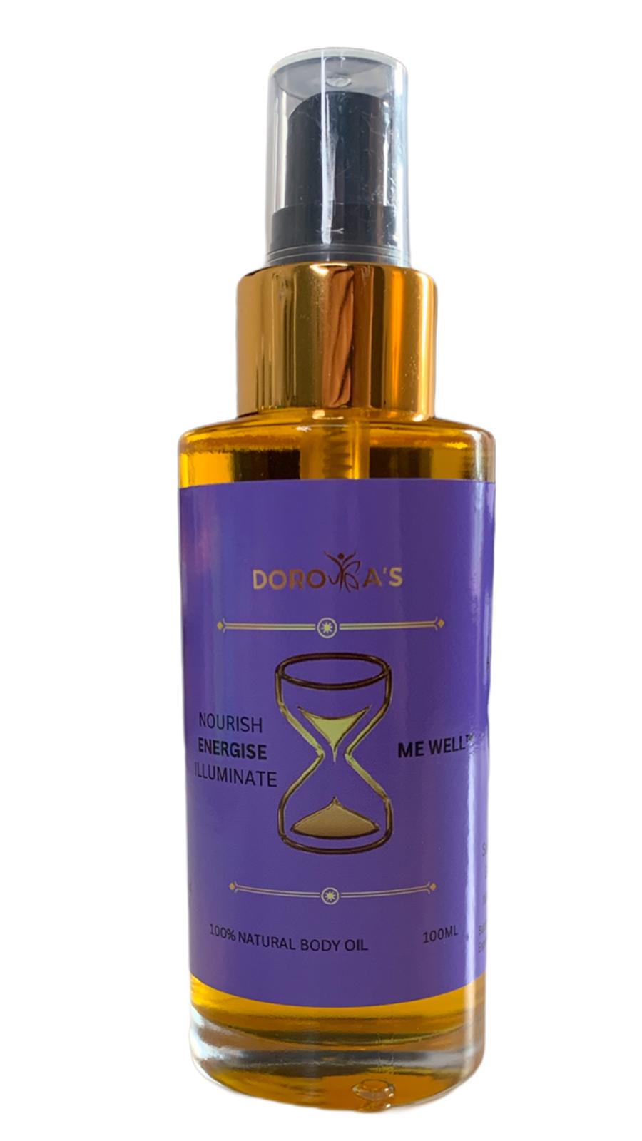 ENERGISE ME WELL™ - 100% natural body oil